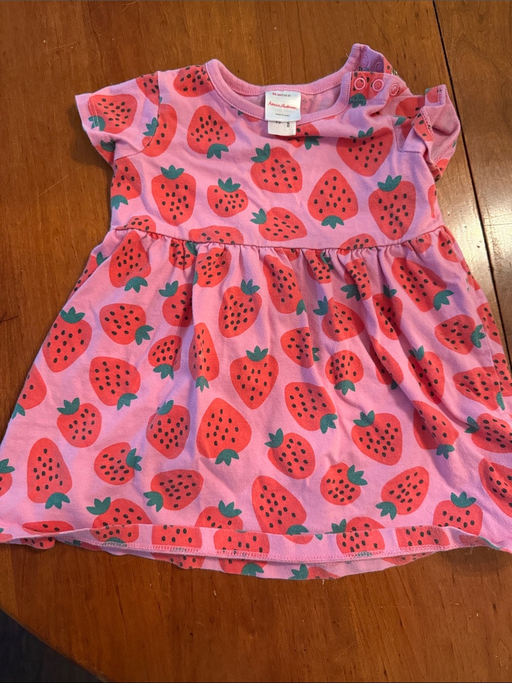 Hanna Anderson Toddler Dress
